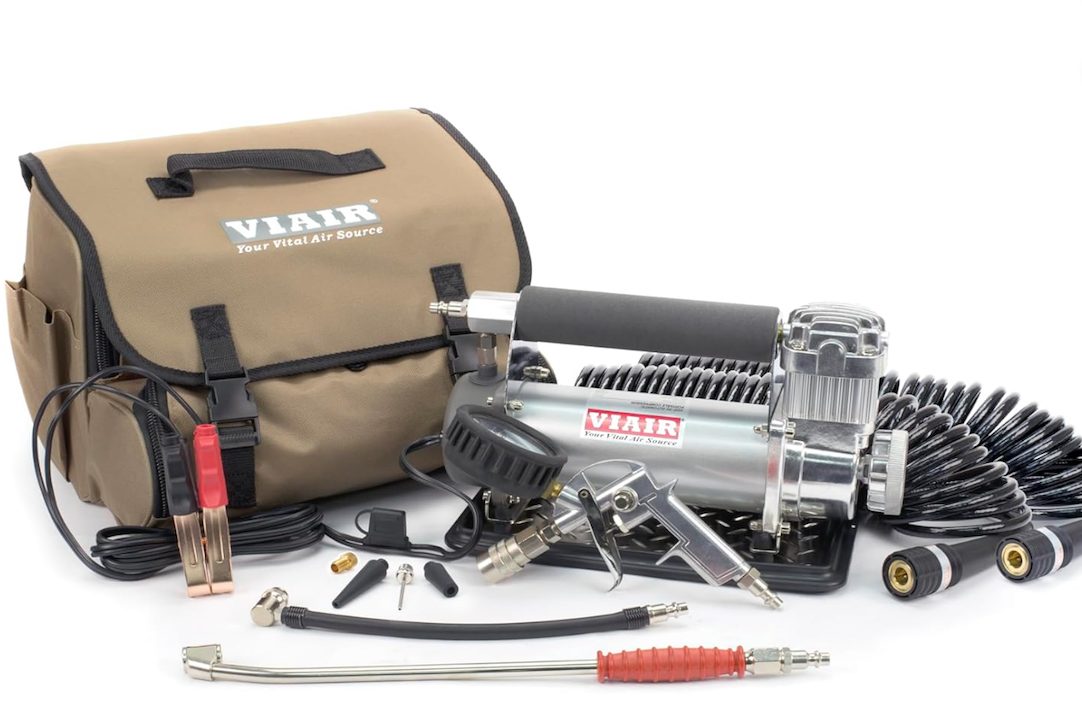 VIAIR 450P-RV Automatic Portable Air Compressor Kit w/RV Winterization ...