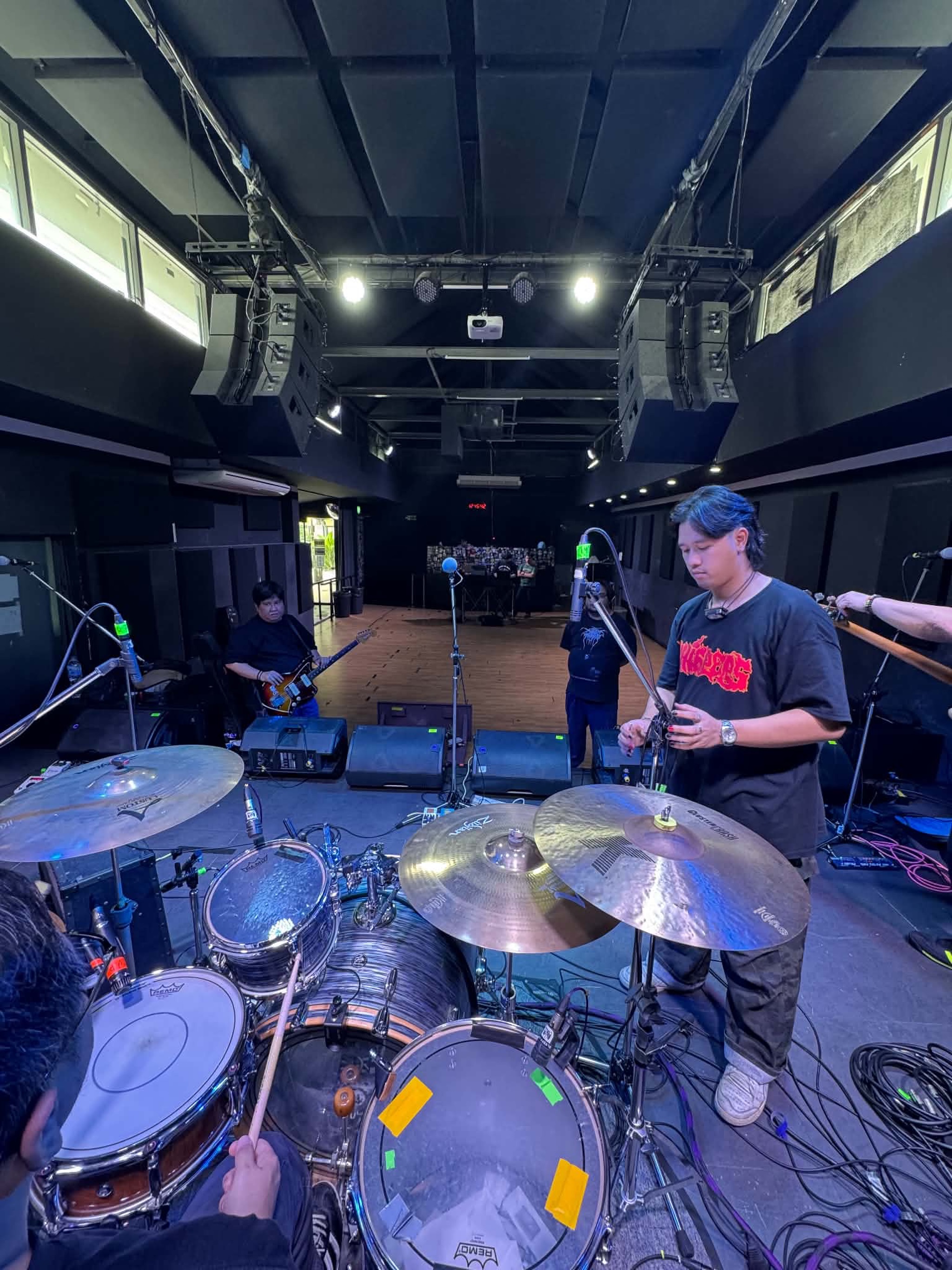 Soundcheck Blueprint Livehouse Bangkok ✓ Doors Open at 630PM