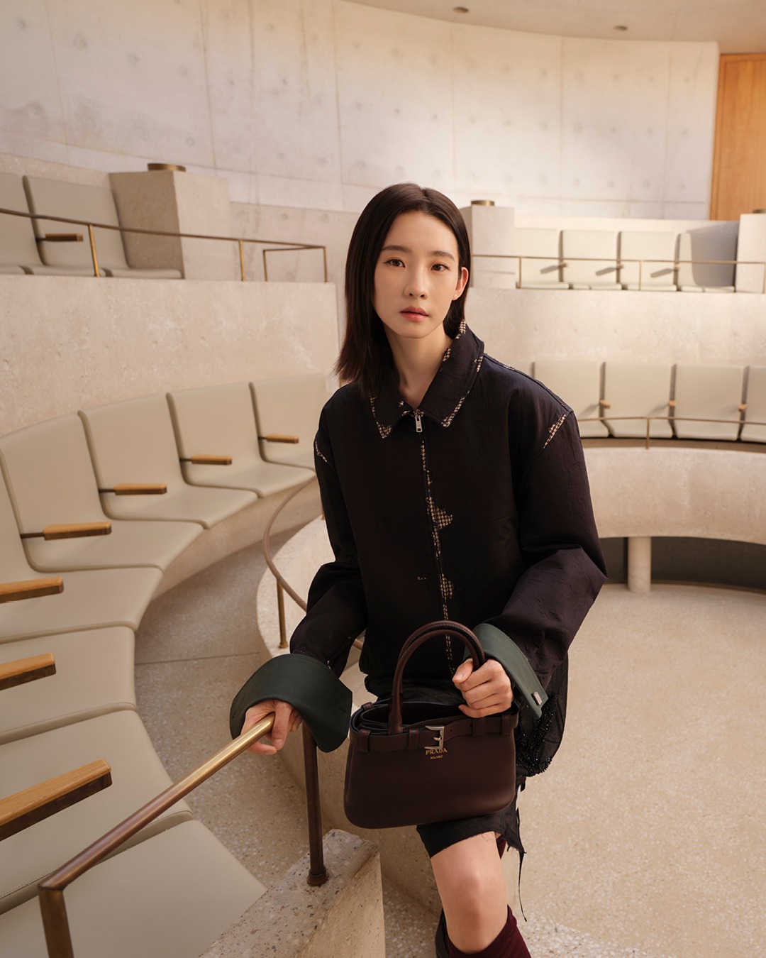 Prada - Prada added a new photo.