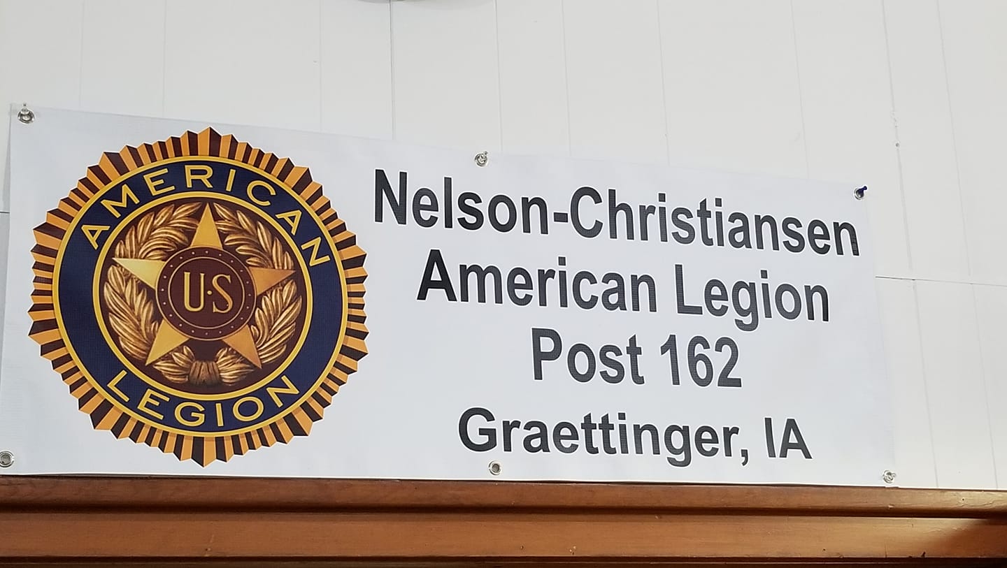 Nelson-Christiansen American Legion Post 162, Graettinger, IA ...