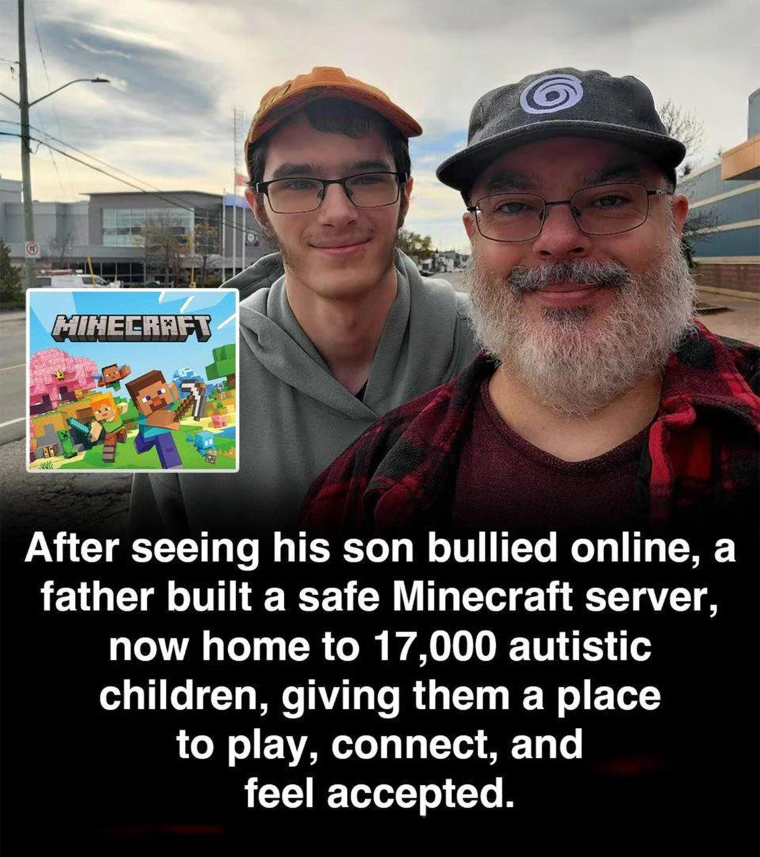Some - After his son was bullied online, a father decided not to argue ...