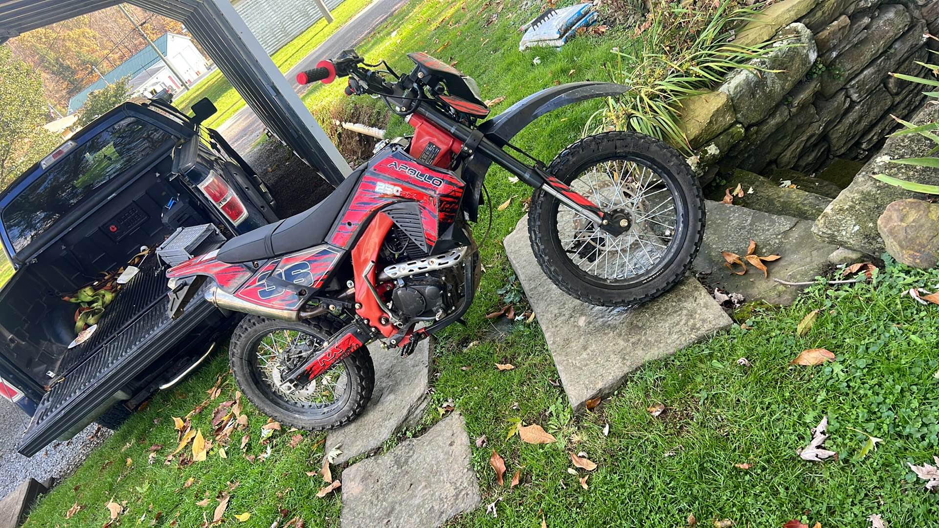2019 Apollo Rx250 - Motorcycles & Scooters - Waynesburg, Pennsylvania ...