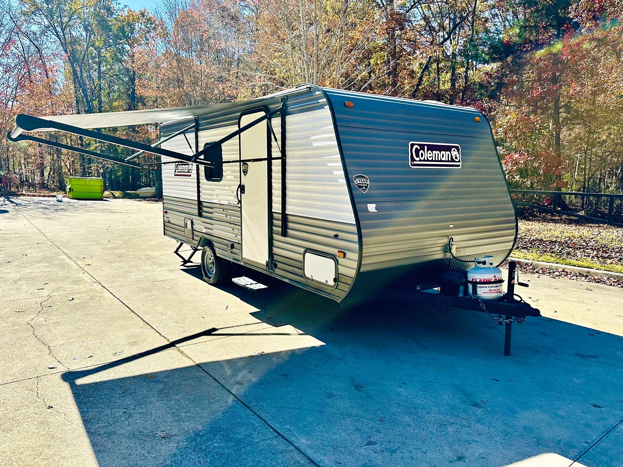2022 Coleman by Dutchmen M 17 B Bunkhouse Camper! Sleeps 6 People and ...