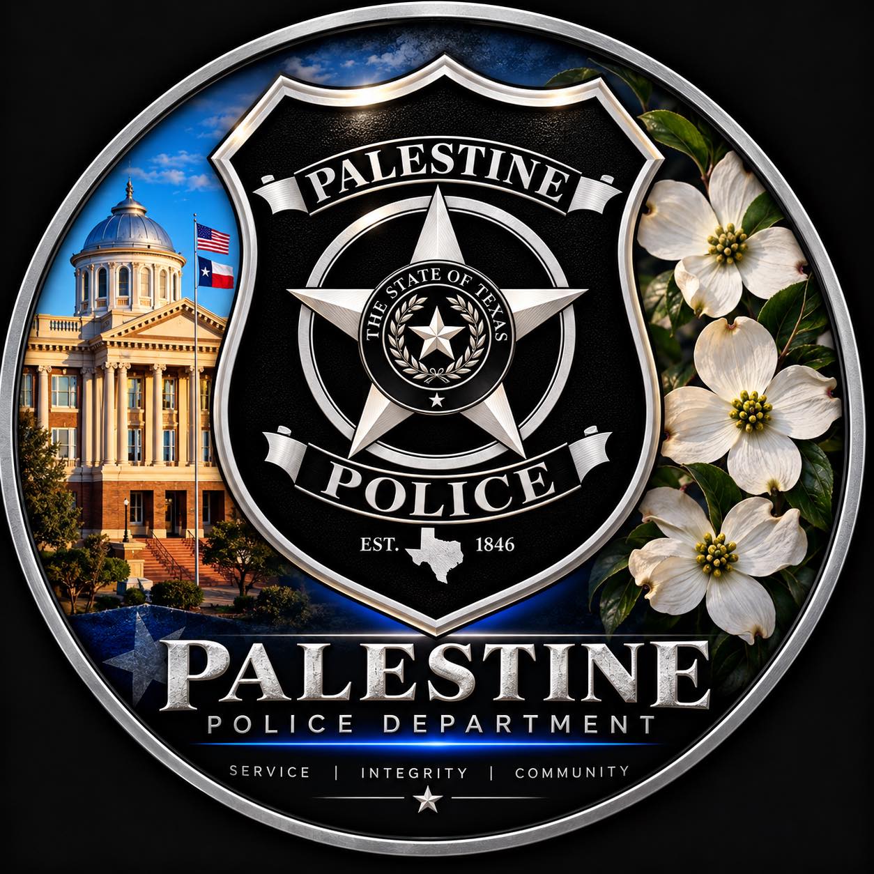 Palestine Police Department | Facebook