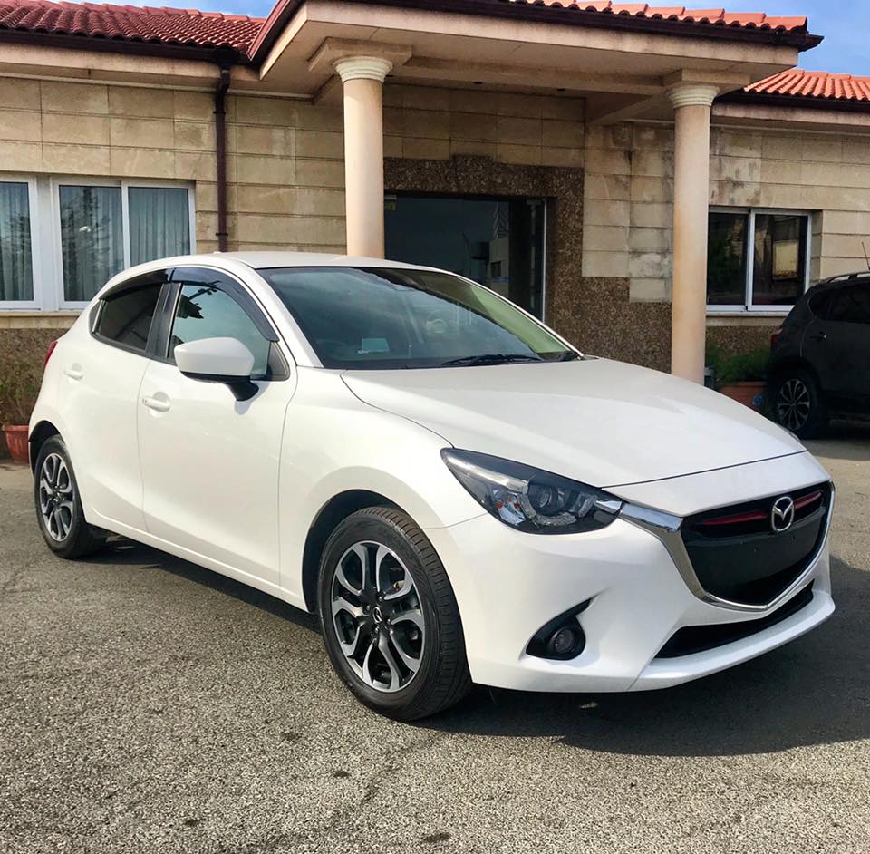 Mattheos Ioannou Motors - Mazda Demio 1.5L Year 2015, Skyactiv D, Pearl ...