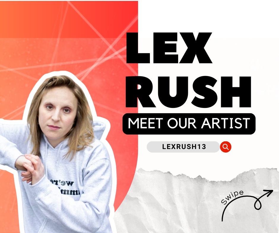 Event Rap - Meet our Artist: Lex Rush⁠ ⁠ Lex Rush, also... | Facebook