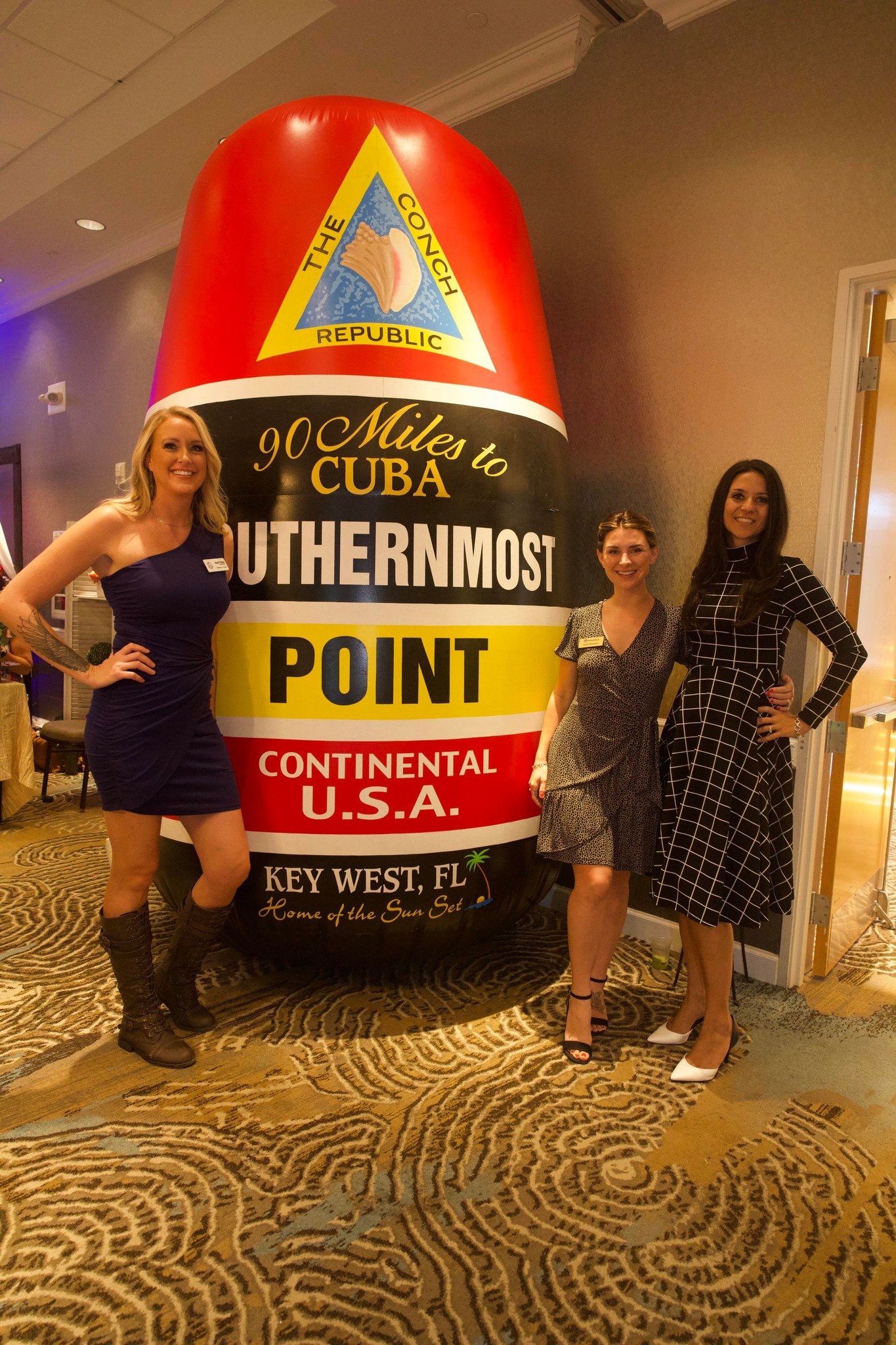 Southernmost Point Inflatable Buoy | Key West FL