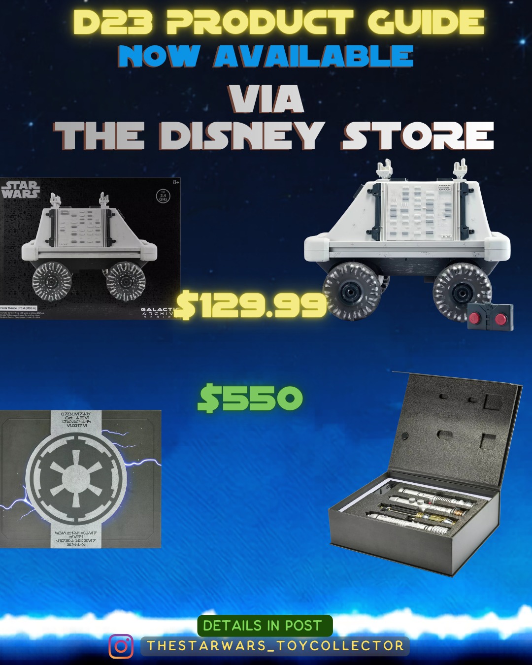 First look at R7-D23 Droid Factory Figure coming to D-23 this year