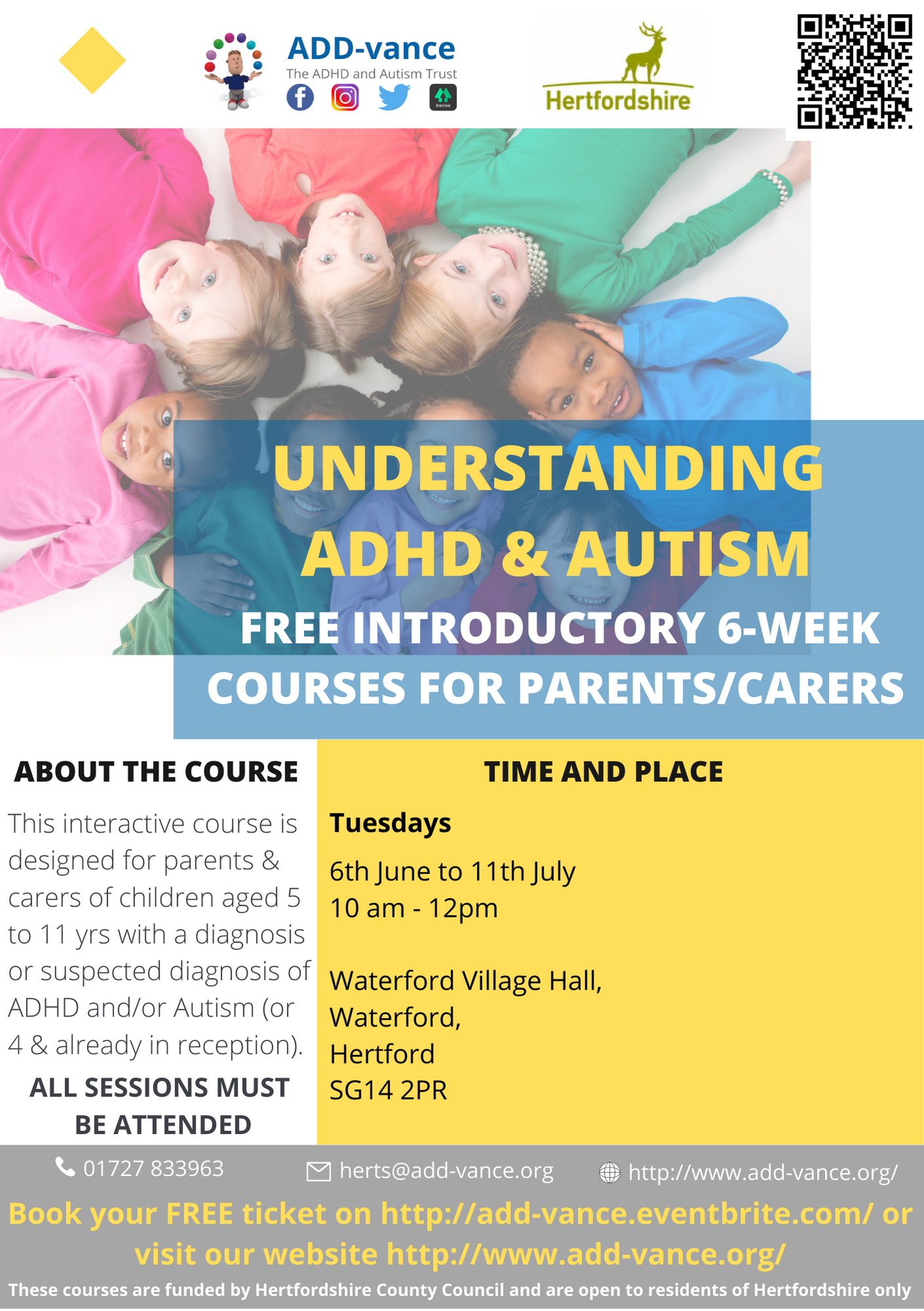 View of Child ADHD Assessment - Child Psychiatry Clinic | Ware
