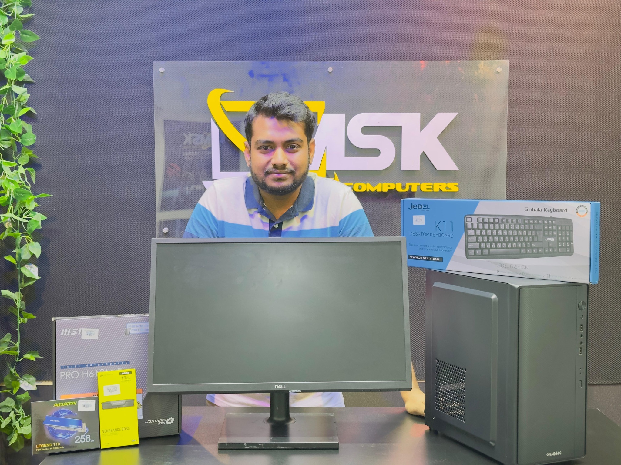 MSK Computers - Happy Customer – MALITH VIJESEKARA... | Facebook