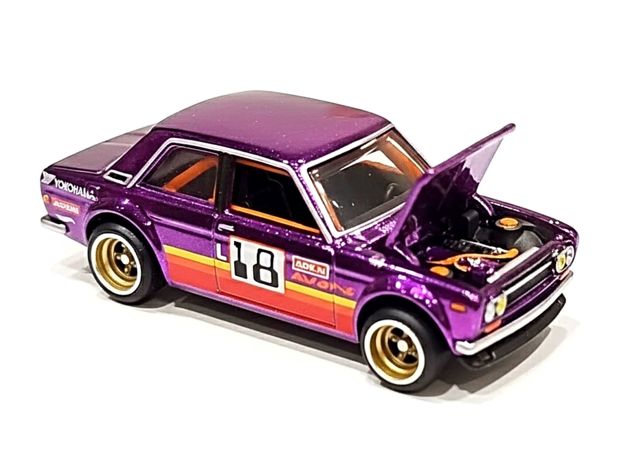 The Hot Wheels 2022 Japan Collectors Convention '71 Datsun 510