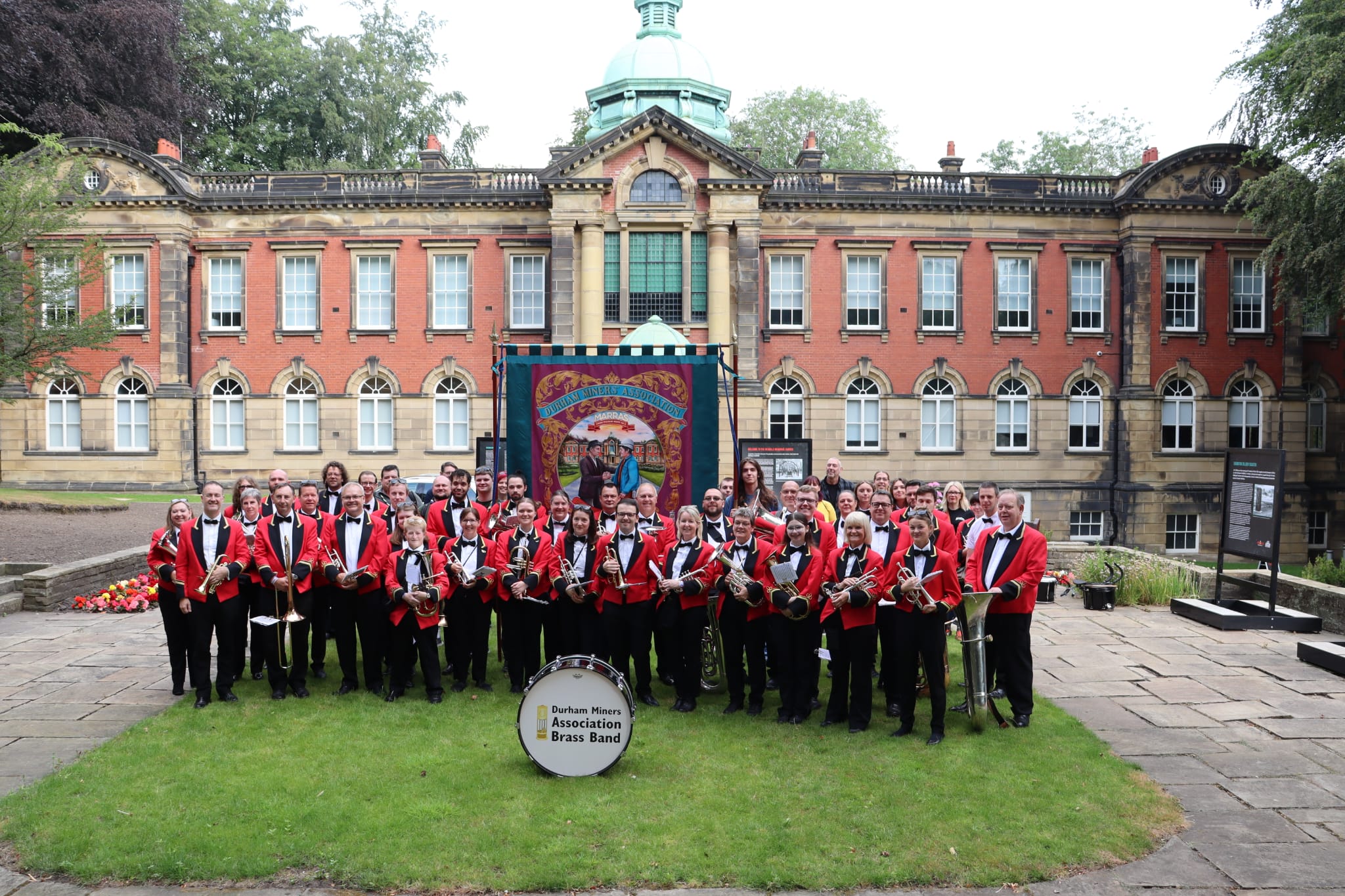 Fishburn Band - 🎺 A new era begins, as newly appointed MD,... | Facebook