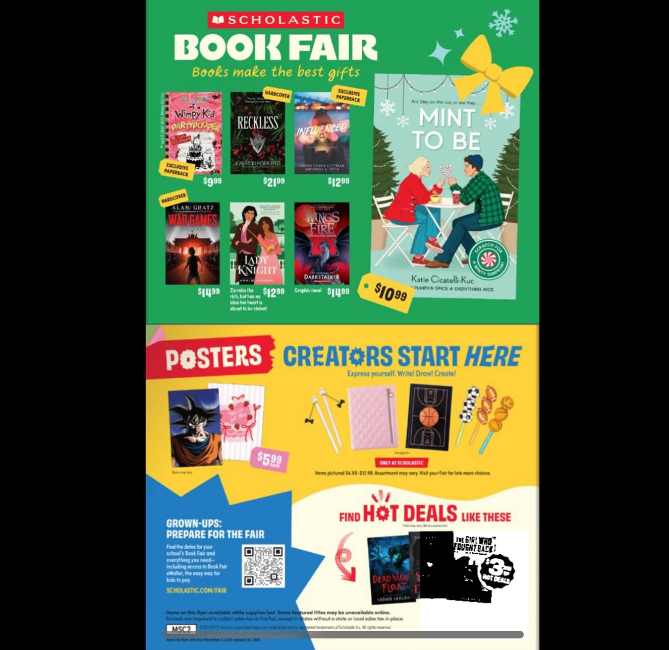 📚 The Book Fair is almost here! The fair starts November 10th and runs ...