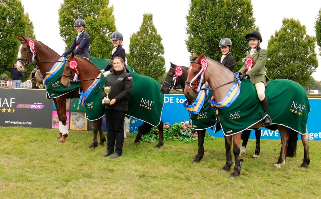 Congratulations Holly... - British Riding Club Area 3 - NLG