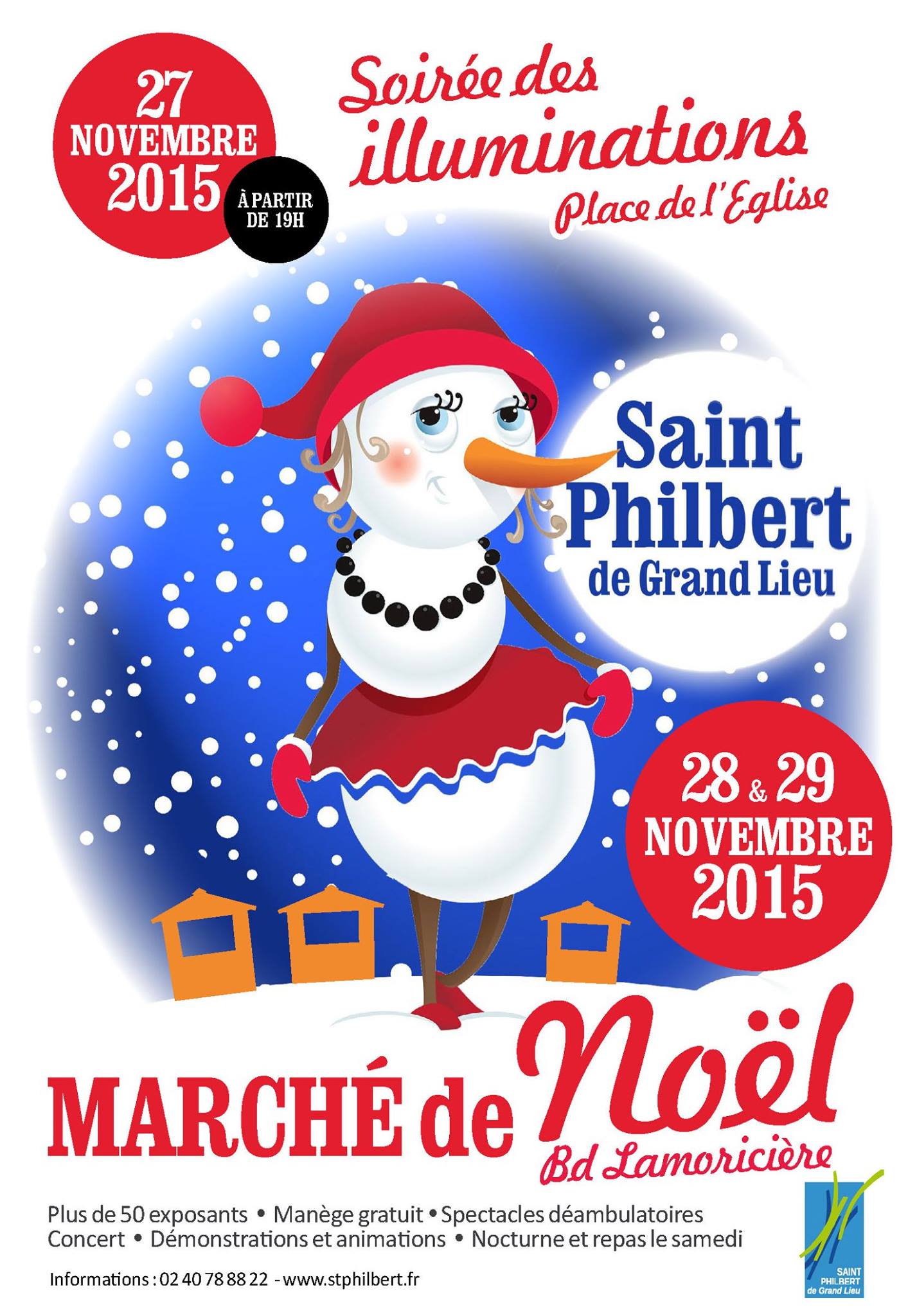 Marché De Noel Saint Philbert De Grand Lieu