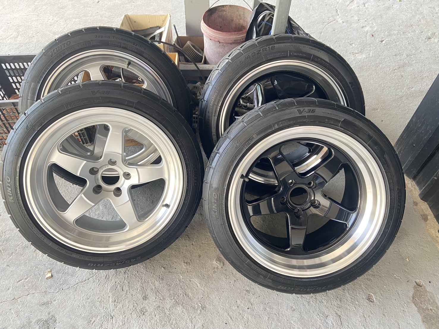 6,8 - Car Wheels, Tires & Parts - Khon Kaen, Roi Et, Thailand ...