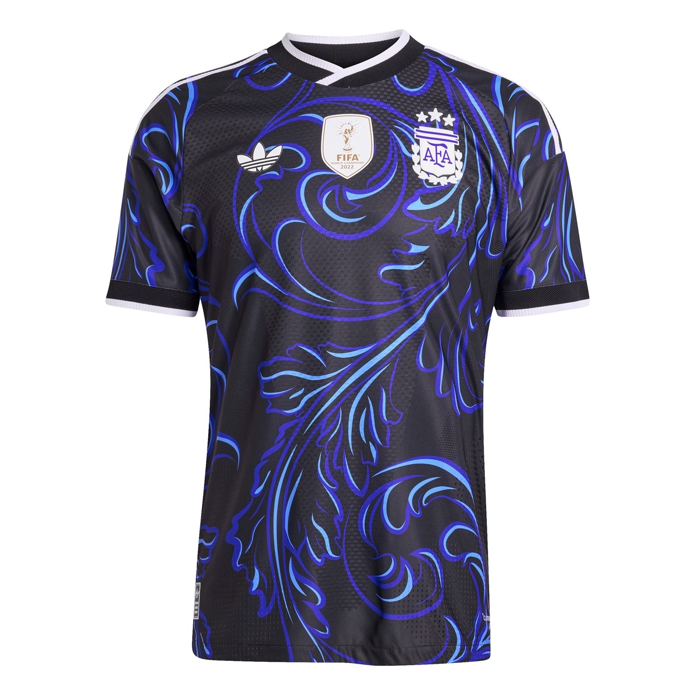Leaked images have revealed Argentina