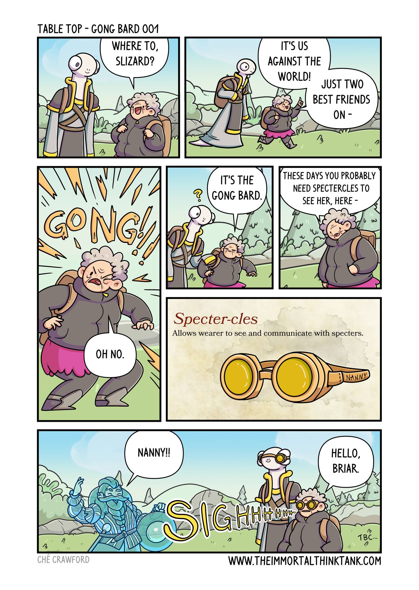 The Immortal - Gong bard, part 1 (when you meet super fun NPCs haha) To ...