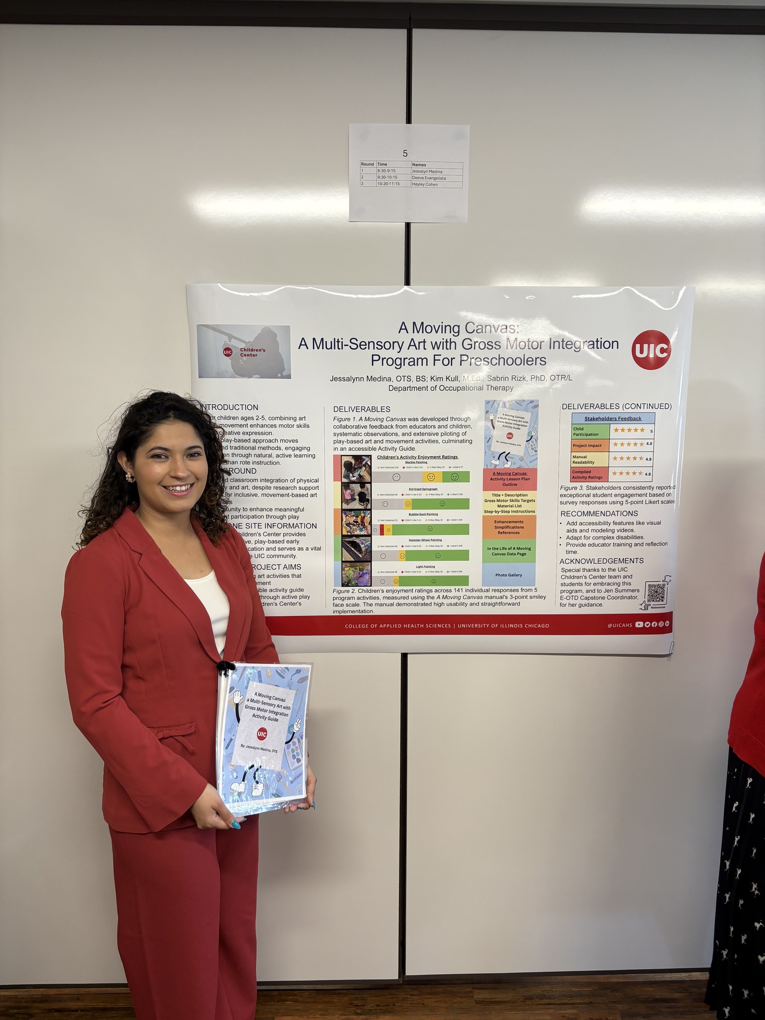 UIC Department of Occupational Therapy | Chicago IL
