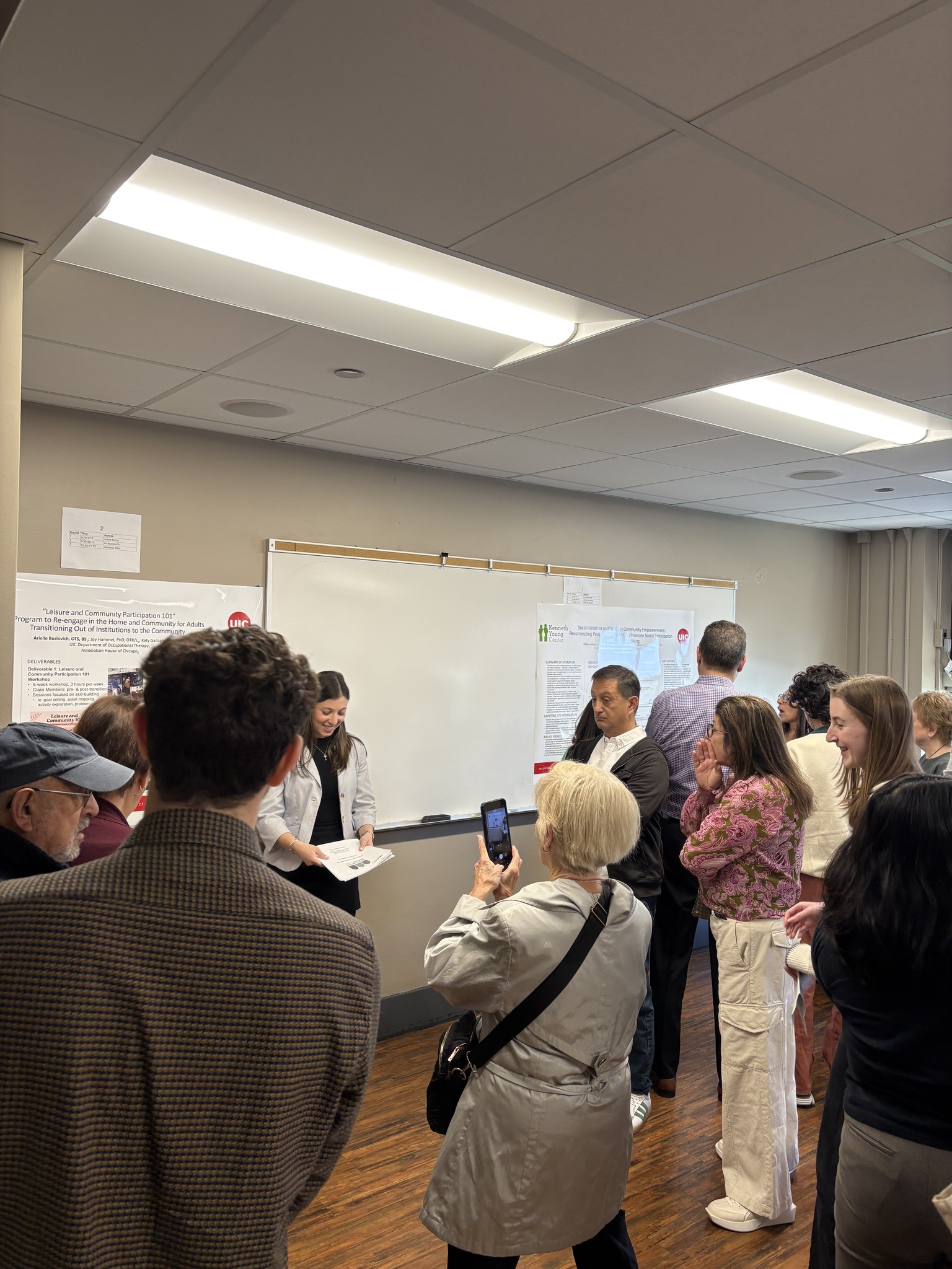 UIC Department of Occupational Therapy | Chicago IL