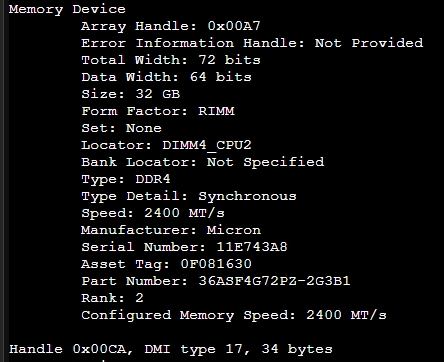 HOME SERVER VIỆT NAM | Mình còn dư 2 thanh RAM DDR4 32GB ECC Registered ...