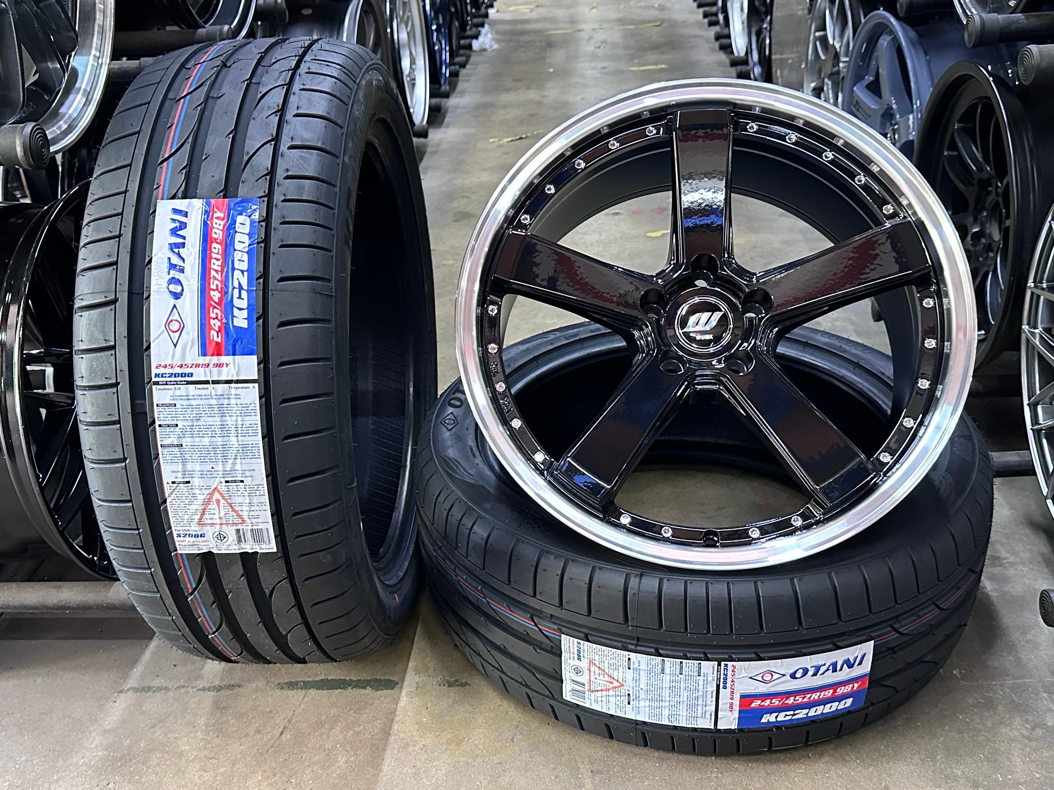 Sport Rim WORK ZEAST ST2... - ED Tayar - 0162506001 Kit | Facebook