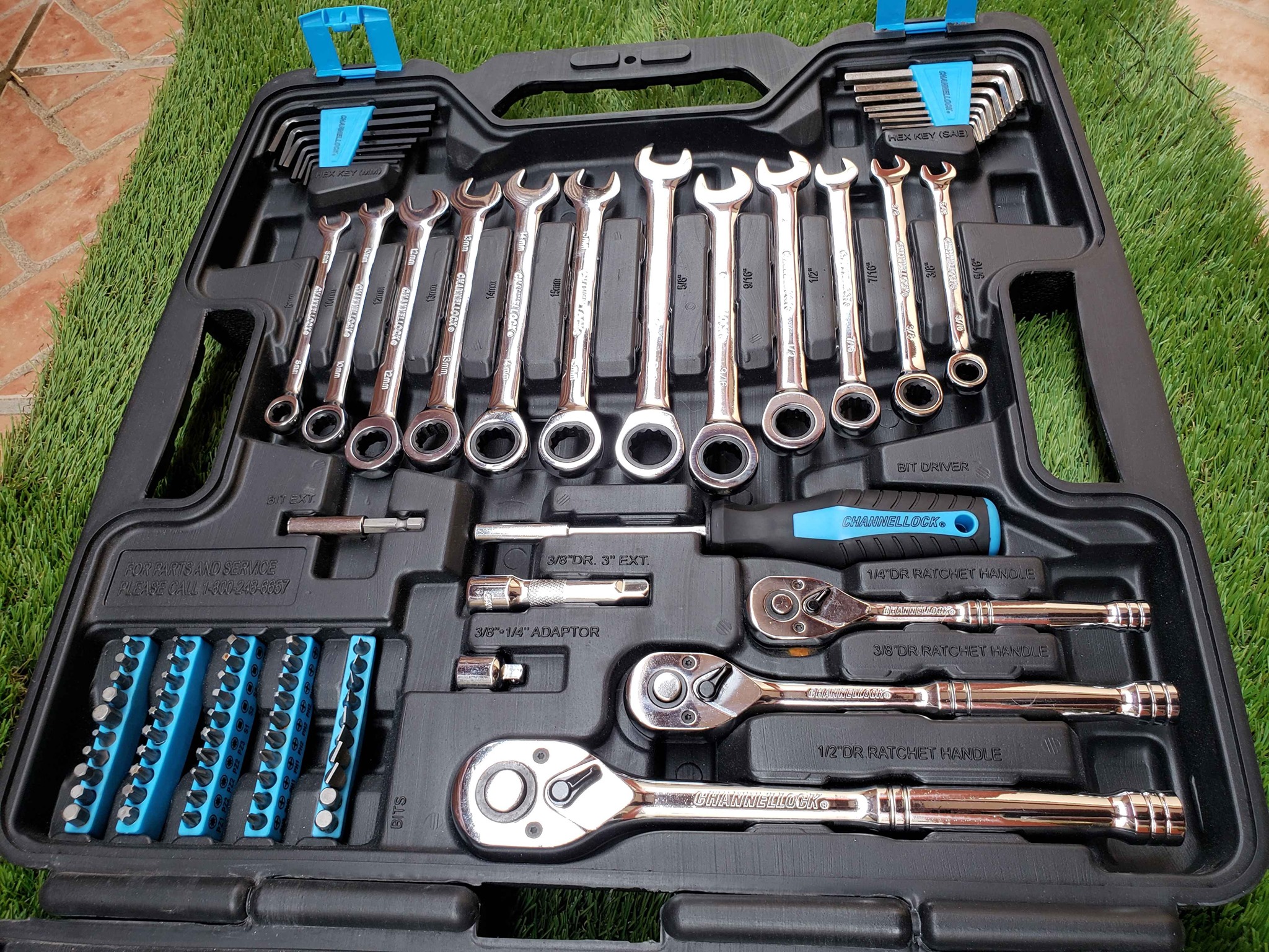 Juego de cubos y rach nuevo 3,300 lps (CHANNELLOCK) - Hand Tools ...
