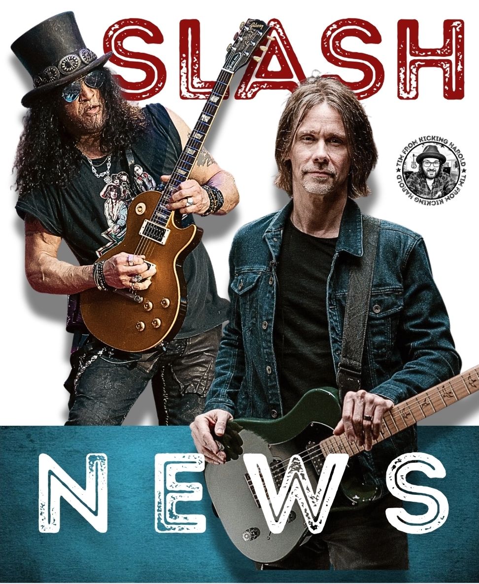 Myles Kennedy does the vocals for the new song from Slash.