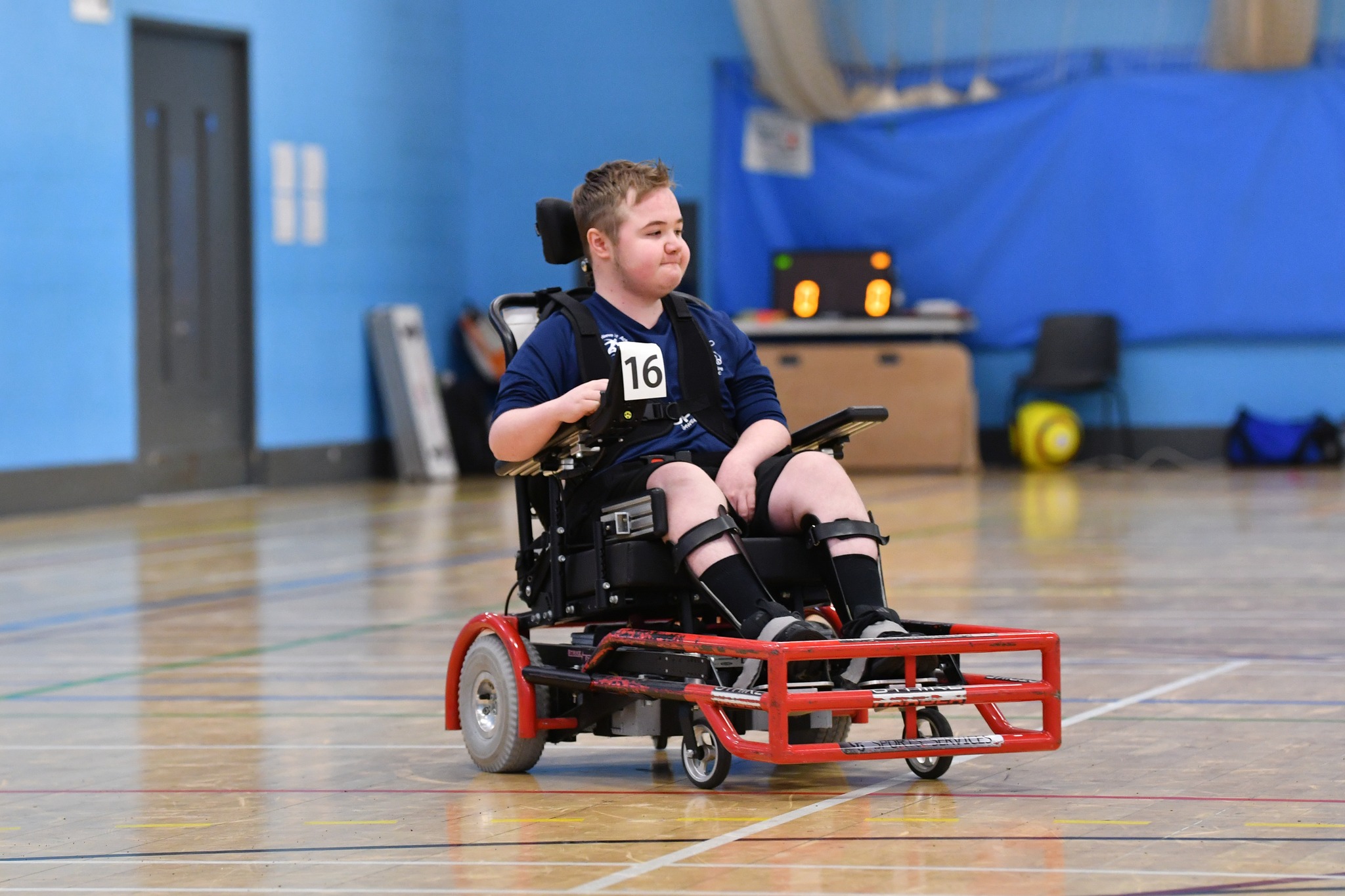 The Wheelchair - The wait for National League football is finally over ...