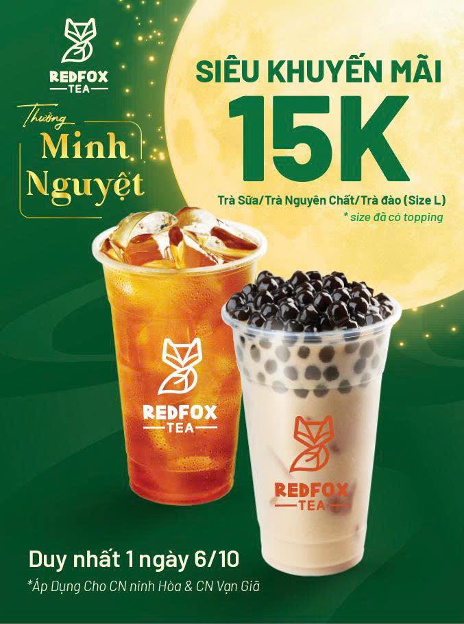 Trà sữa Redfox_tea | Van Ninh