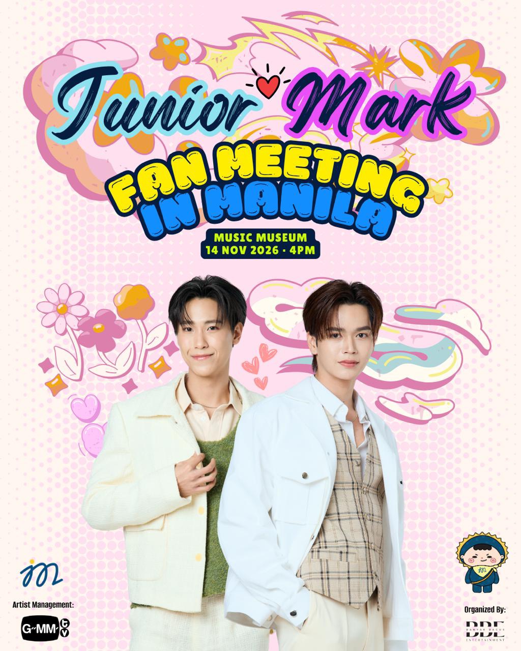 กำหนดการ / AGENDA 'JUNIOR MARK SunnyMoon CONCERT