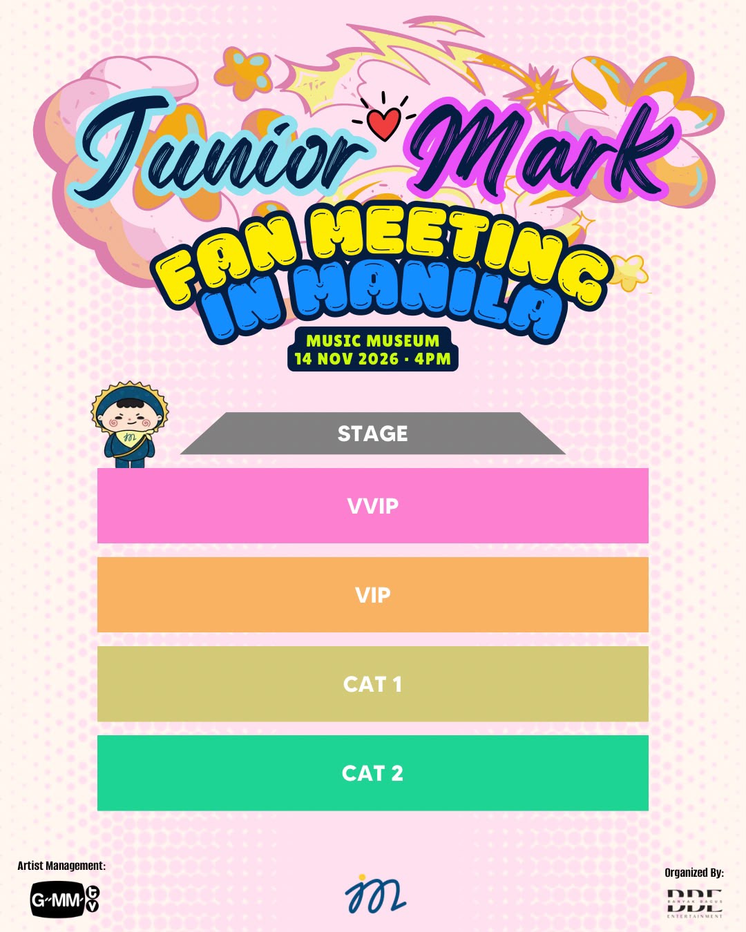 กำหนดการ / AGENDA 'JUNIOR MARK SunnyMoon CONCERT