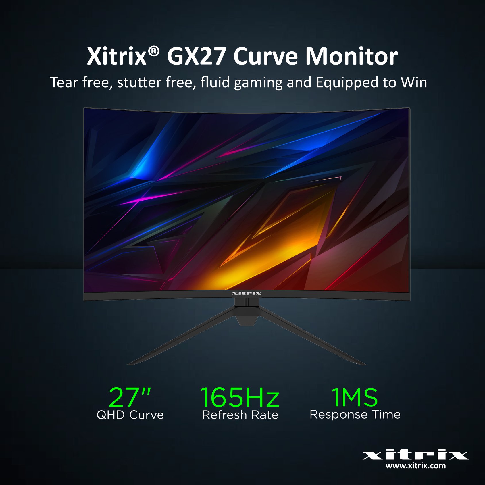 The Xitrix GX27 Gaming Monitor runs... - Xitrix Corporation | Facebook