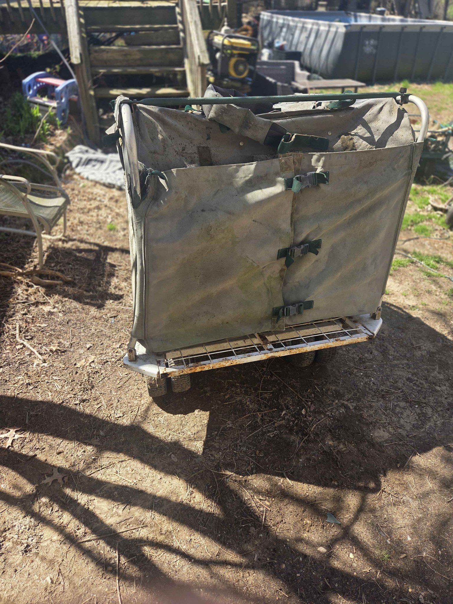 50 gallon cyclone leaf bagger/rake - Outdoor Power Equipment - Quinton ...