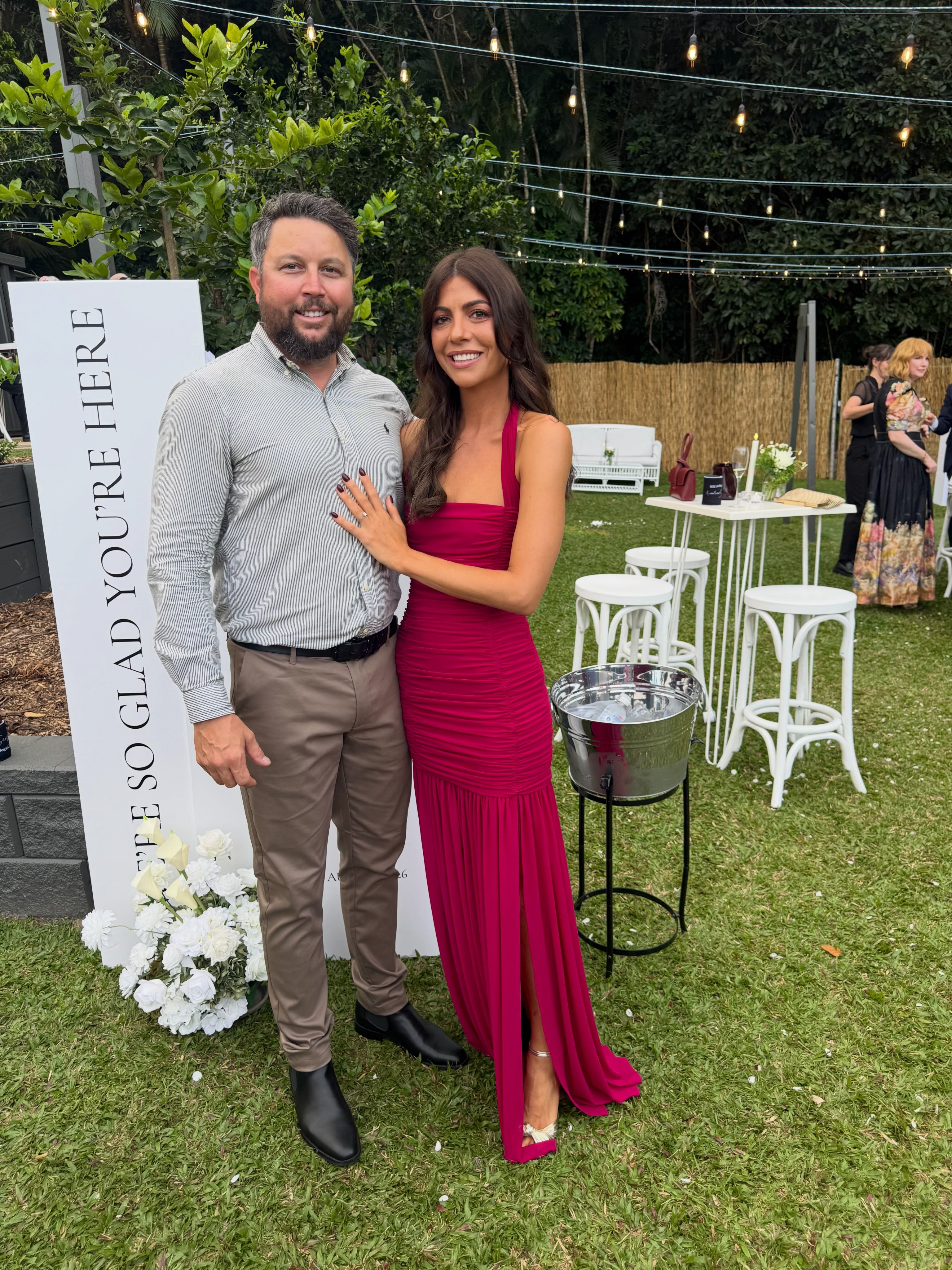 A moment for this NOOKIE dress and the colour 🌺 And the beautiful Holly & Mead