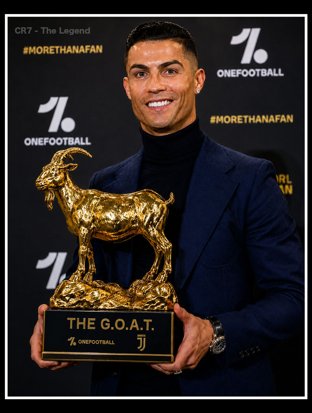 NOT JUST PORTUGAL'S G.O.A.T. — A G.O.A.T. OF WORLD FOOTBALL