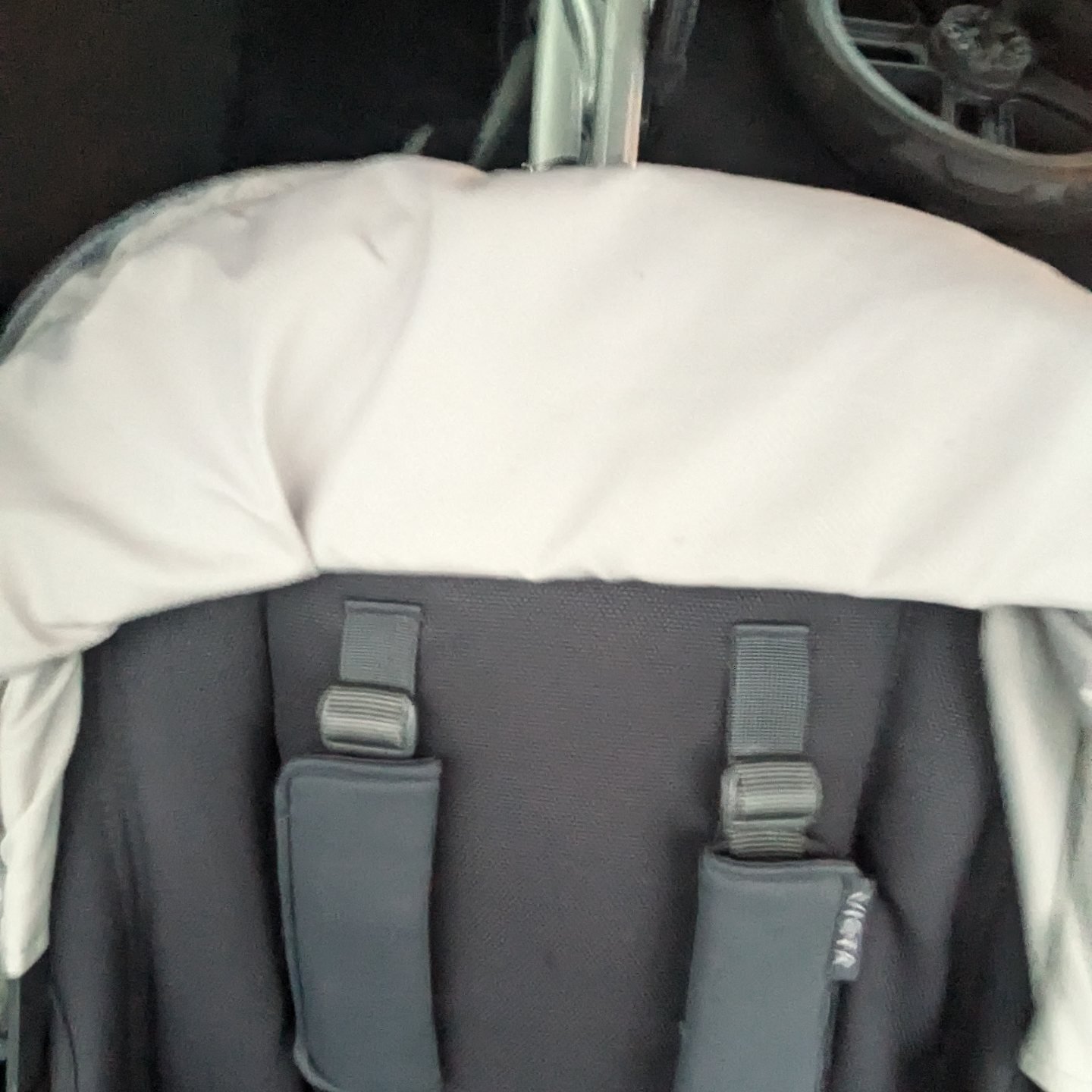 uppababy vista v2 stroller accessories PiggyBack How REAL fisherman attach feature-dryness-3 Designed to remain attached Color:Blackjack