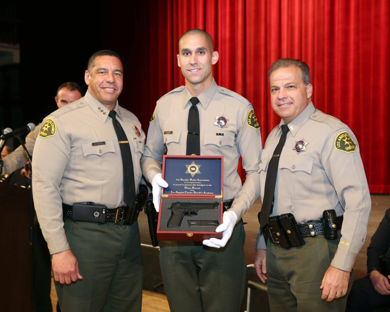 LNX3 Los Angeles County Sheriff's Department.
