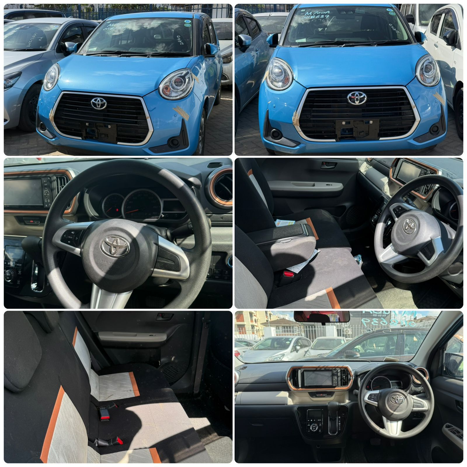 TOYOTA PASSO MODEL 2018 1000CC DEPOSIT 400K MODA GRADE PUSH START