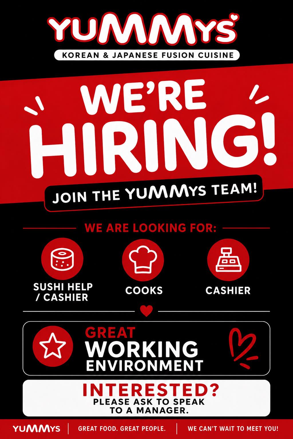 Yummys Korean and Japanese restaurant | Lexington Park MD