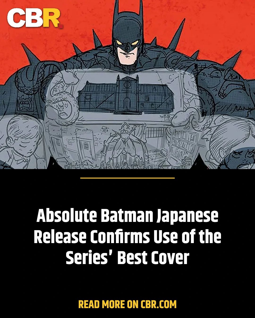 Just found out that Absolute Batman 1-6 is going to be printed in