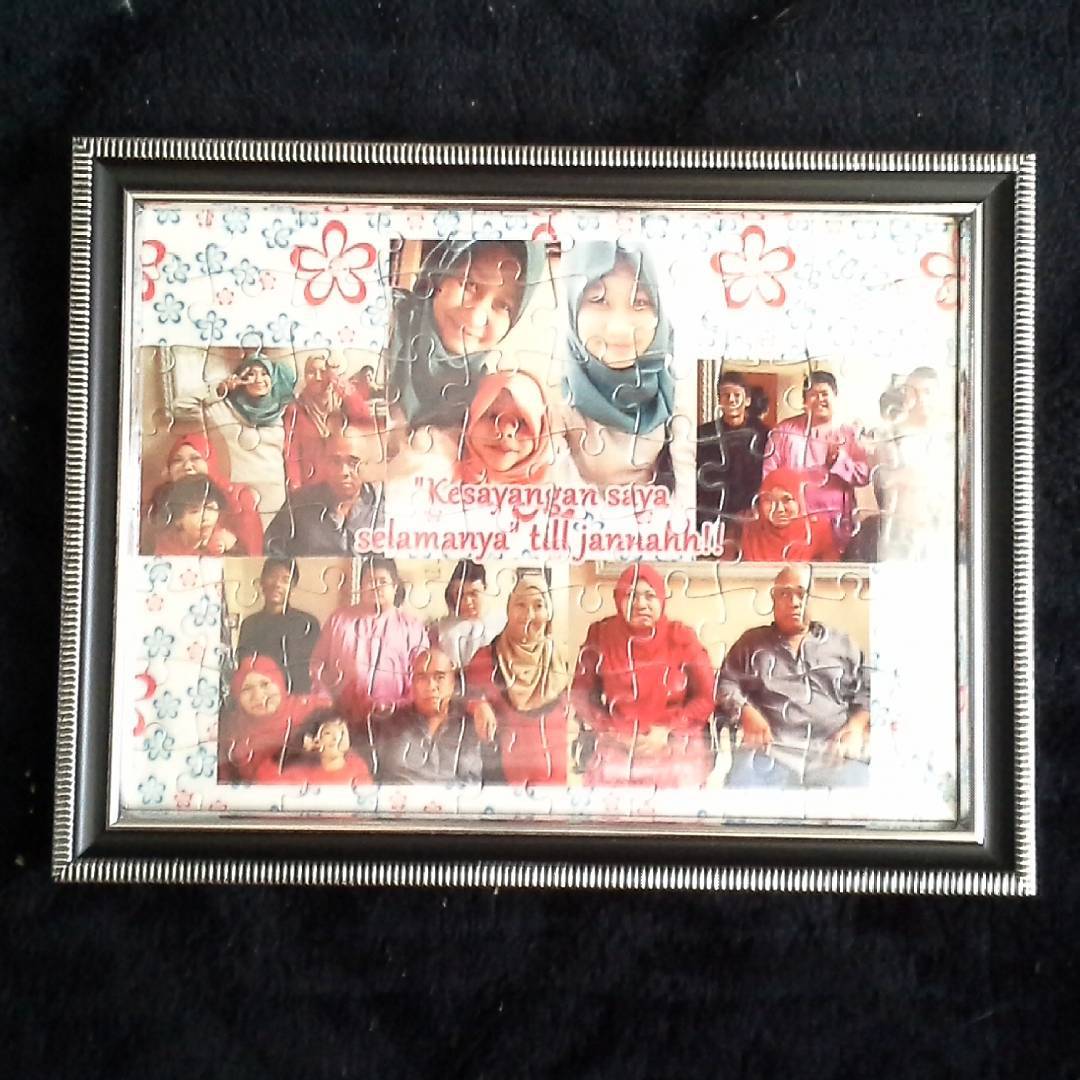 Puzzle - Personalised Jigsaw Puzzle @ Puzzle Bergambar. Saiz A4 RM25 ...