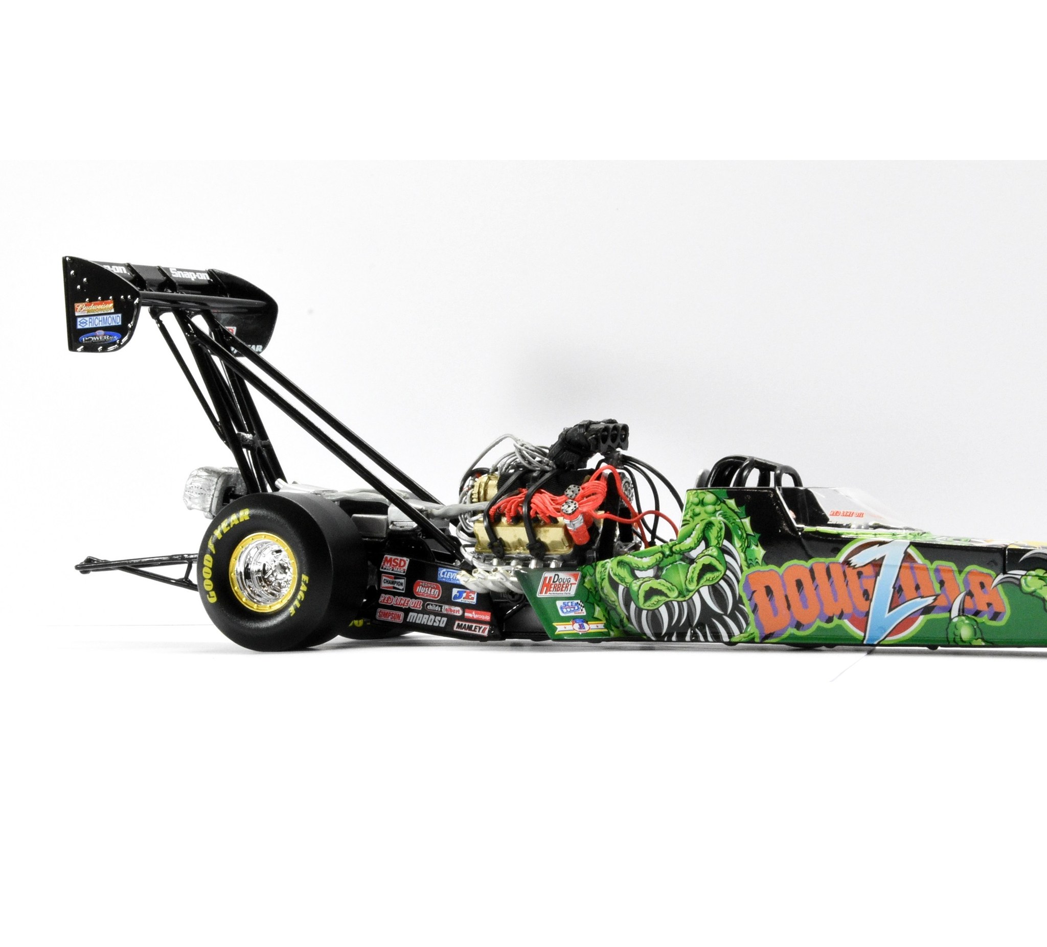 NEW Arrival* 1:24 Scale Top Fuel Dragster – 2004 Doug Herbert
