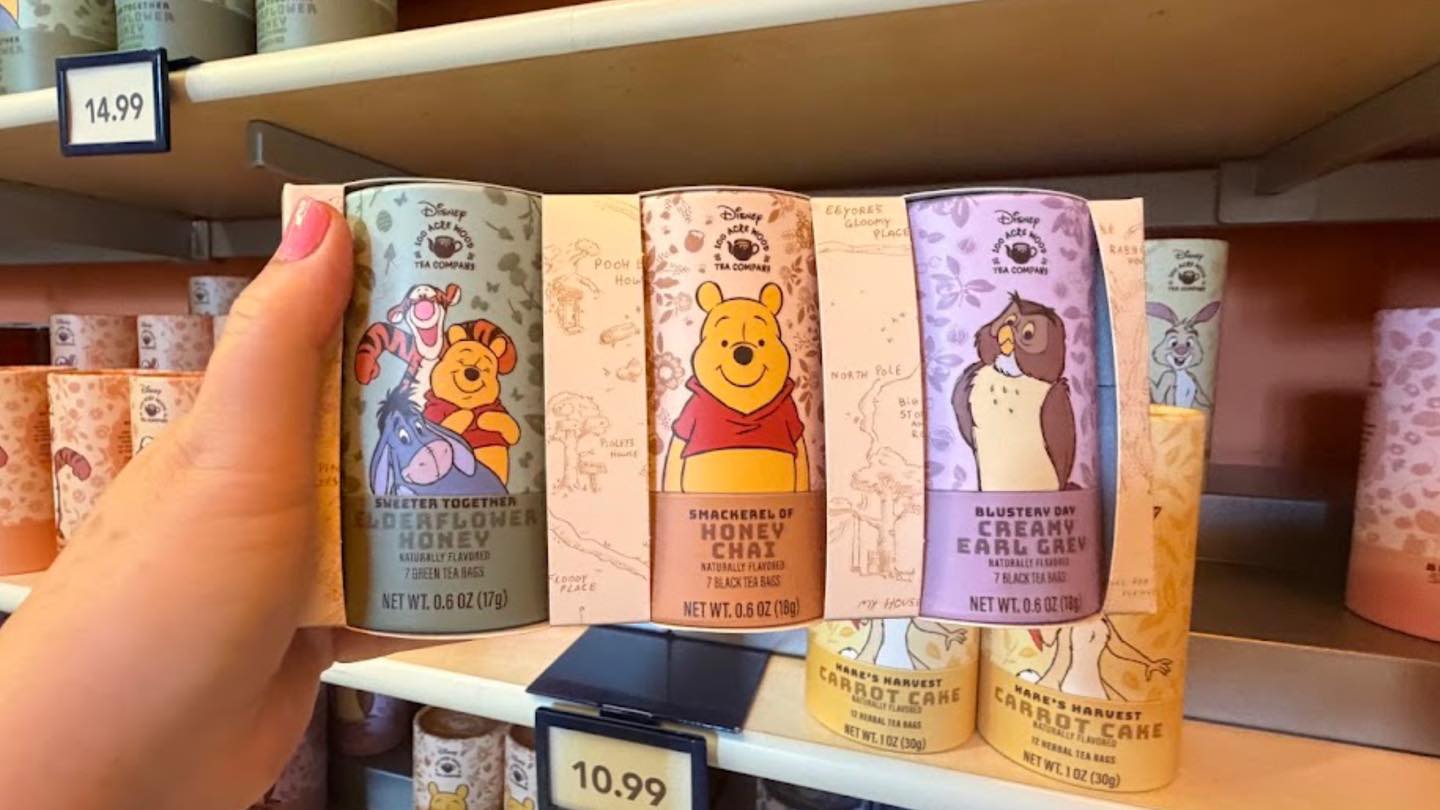 It's time for tea with your favorite friends from the Hundred Acre