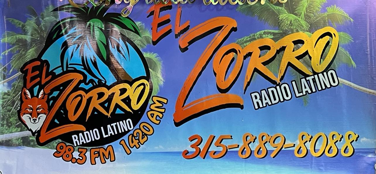 El Zorro Radio Latino 98.3 FM 1420 Am | Utica NY