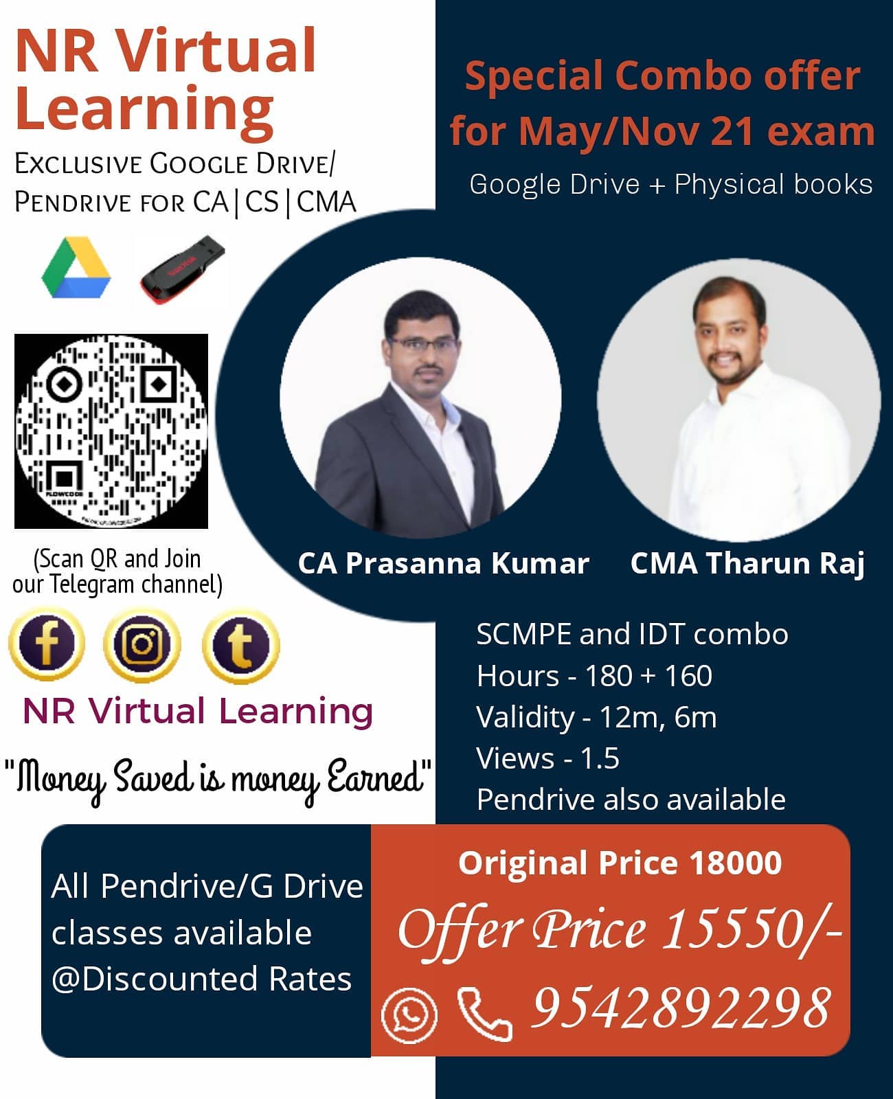 NR Virtual learning