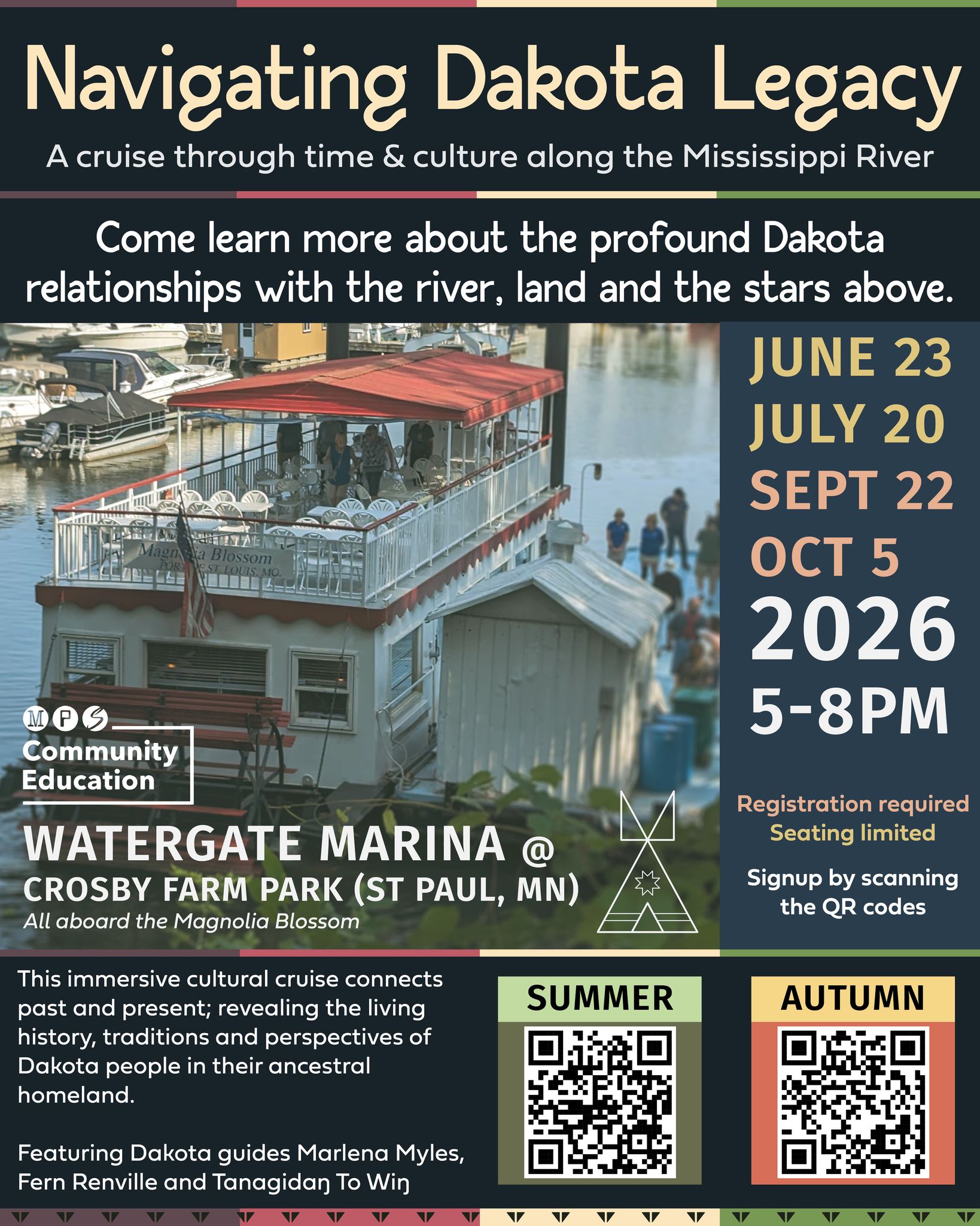 ? Navigating Dakota Legacy 2026 - A Cultural Cruise Along the 