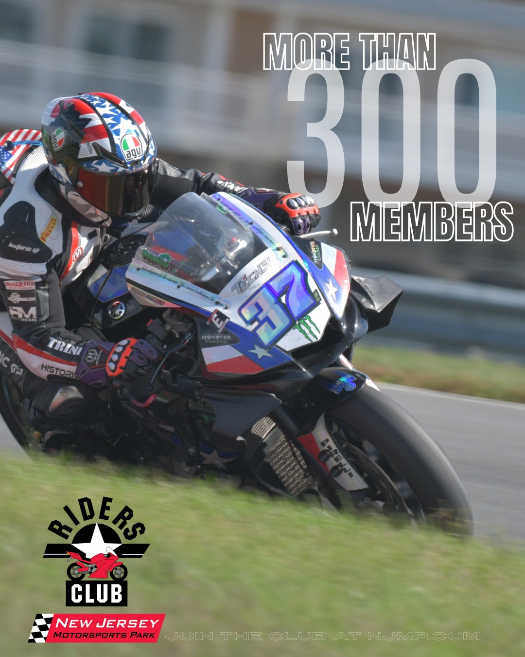 The Riders Club at New Jersey Motorsports Park - NJMP | Millville NJ