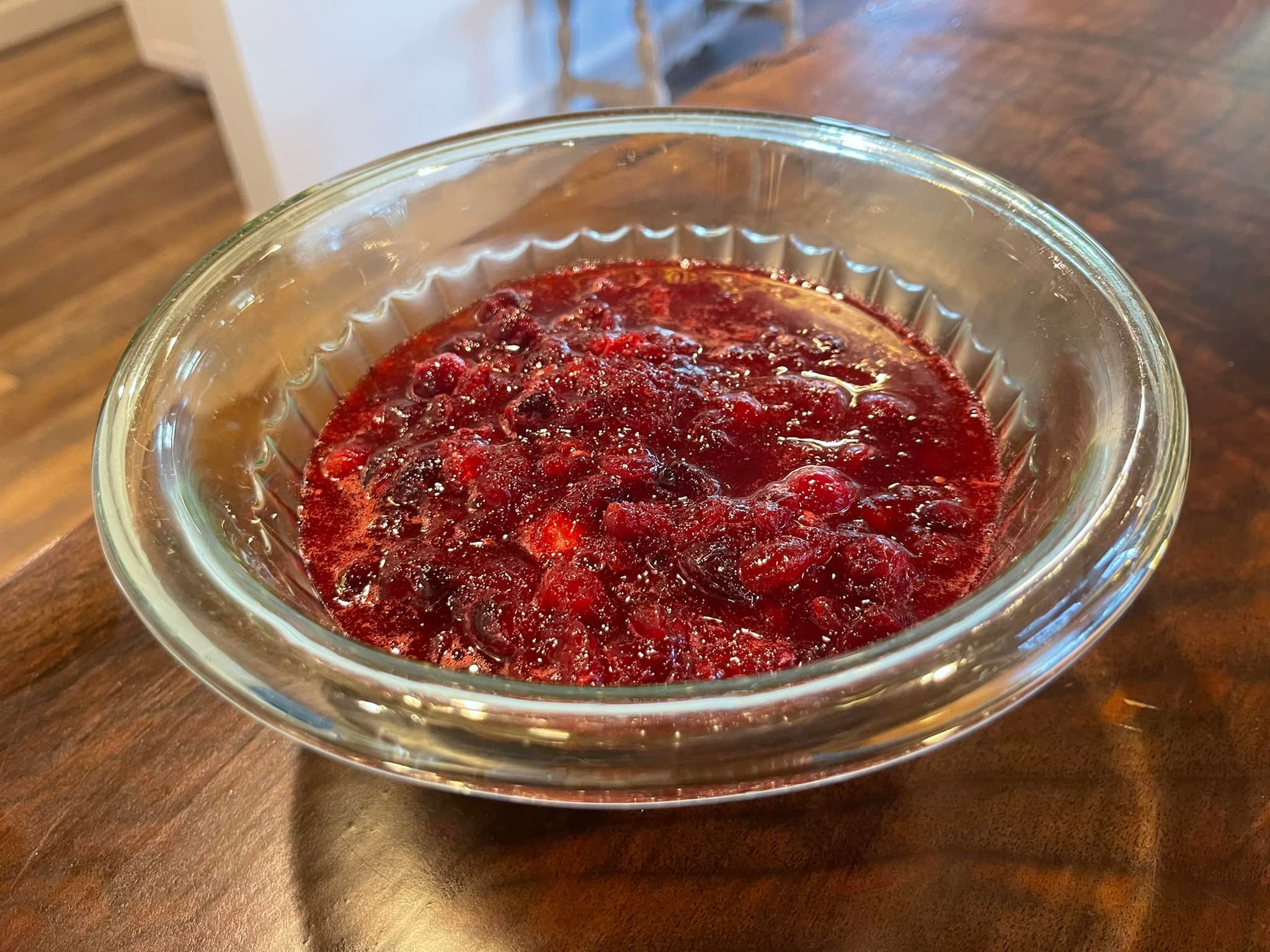 Correll Cider Presses - I made the best Cranberry Sauce today using our ...