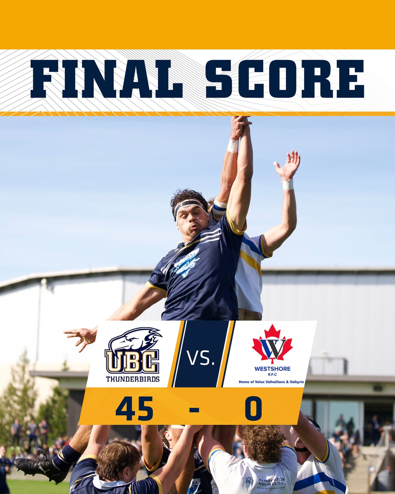 UBC Men's Rugby - UBC Men's Rugby added a new photo.